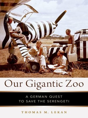 cover image of Our Gigantic Zoo